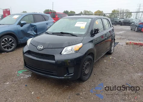 2014 Scion Xd from USA, damaged, VIN JTKKUPB45E1046195